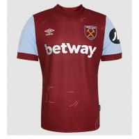 Stroje piłkarskie West Ham United Edson Alvarez #19 Koszulka Podstawowej 2023-24 Krótki Rękaw